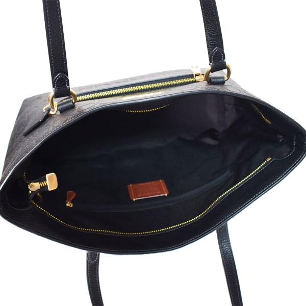 COACH（コーチ） バッグ トート ぺブルレザー シグネチャー 型押し