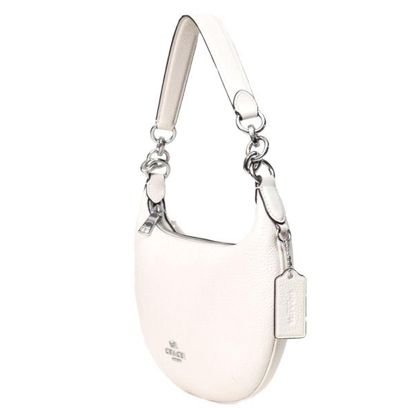 COACH（コーチ） バッグ レザー ロゴ ペイトン ホーボー ラウンド