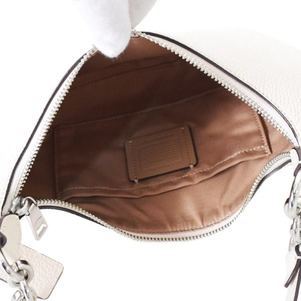 COACH（コーチ） バッグ レザー ロゴ ペイトン ホーボー ラウンド