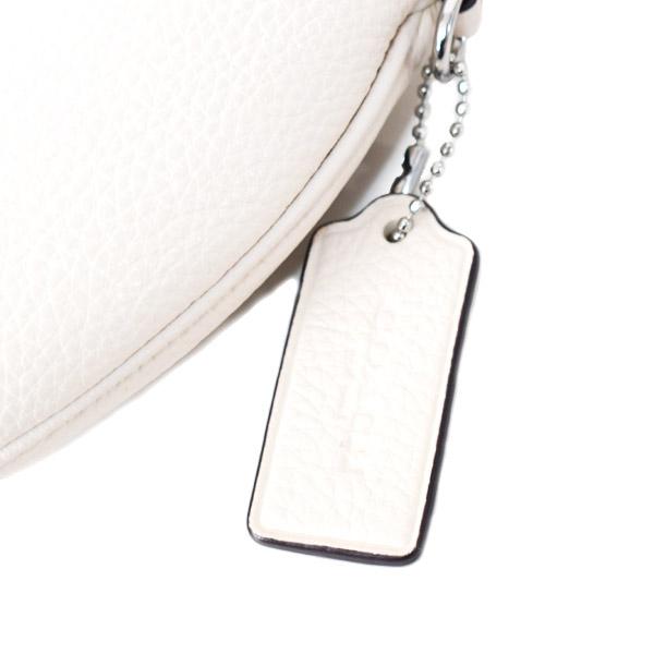 COACH（コーチ） バッグ レザー ロゴ ペイトン ホーボー ラウンド