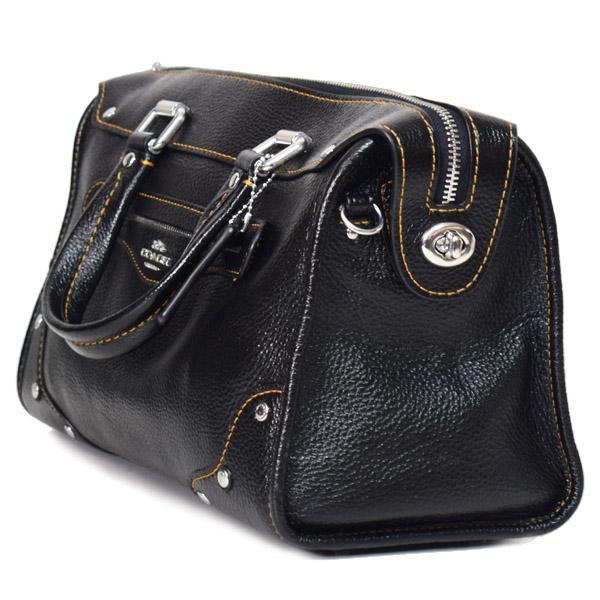 COACH コーチ バッグ レザー ミリー サッチェル ロゴ スタッズ COACH コーチ バッグ レザー ミリー サッチェル ロゴ スタッズ