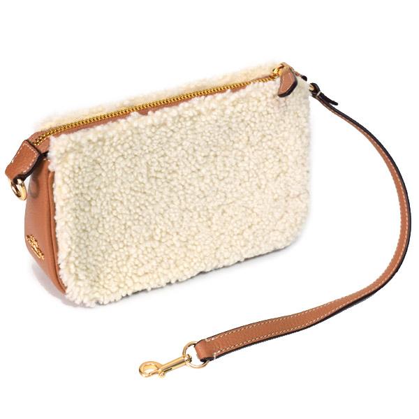 COACH（コーチ） マルチポーチ シアリング レザー モチーフ ノリータ 