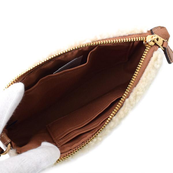 COACH（コーチ） マルチポーチ シアリング レザー モチーフ ノリータ 