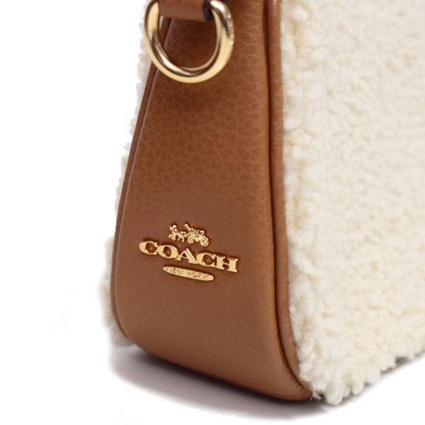 COACH（コーチ） マルチポーチ シアリング レザー モチーフ ノリータ 