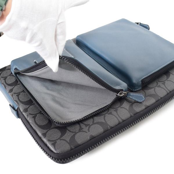 ✨未使用✨コーチ ラップトップケース PCケース シグネチャー CE701