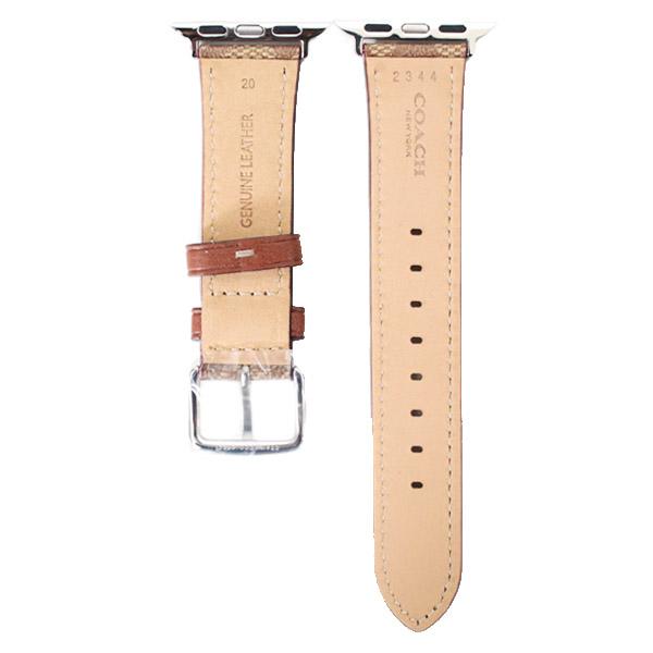 COACH（コーチ） アップルウォッチ 替えベルト シグネチャー アップル