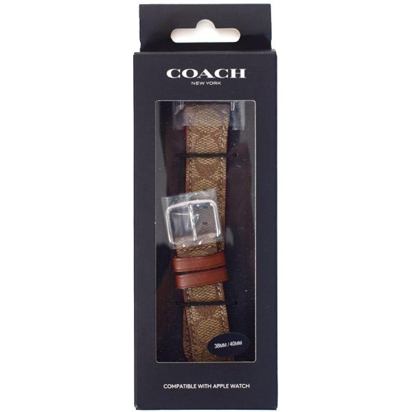 COACH（コーチ） アップルウォッチ 替えベルト シグネチャー アップル