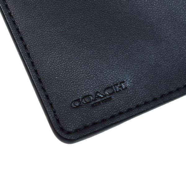 COACH（コーチ） 財布 コーティングキャンバス レザー シグネチャー