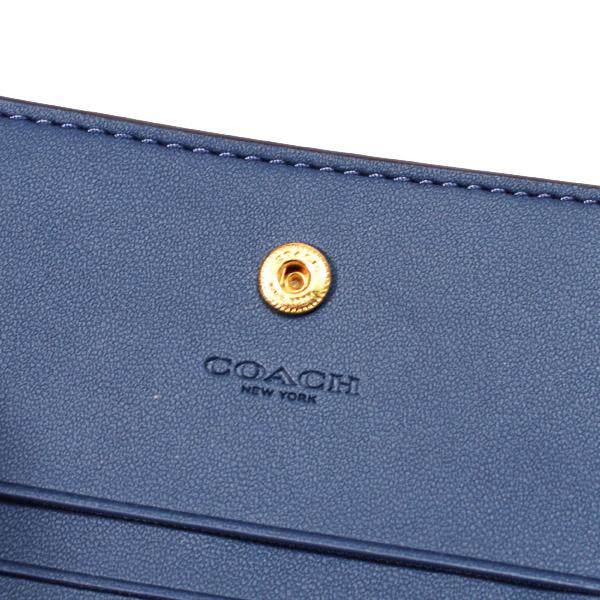 ♥️レアCHANEL デニム 財布 ヴィトン エルメス グッチ コーチ 好きにも COACH（コーチ） 財布 デニム さくらんぼ レザー ロゴ チャーム
