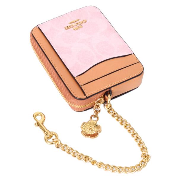 COACH（コーチ） コインケース コーティングキャンバス レザー