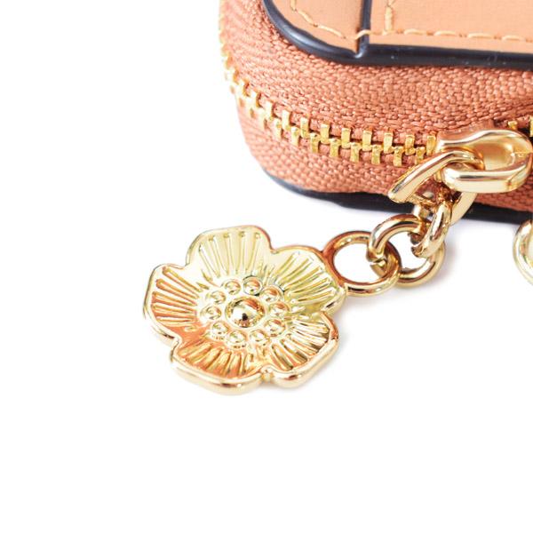 COACH（コーチ） コインケース コーティングキャンバス レザー