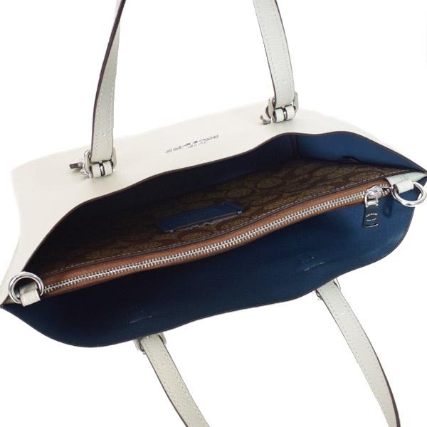 COACH（コーチ） バッグ レザー シグネチャー モリー トート 25 ロゴ
