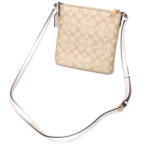 COACH（コーチ） バッグ コーティングキャンバス レザー シグネチャー