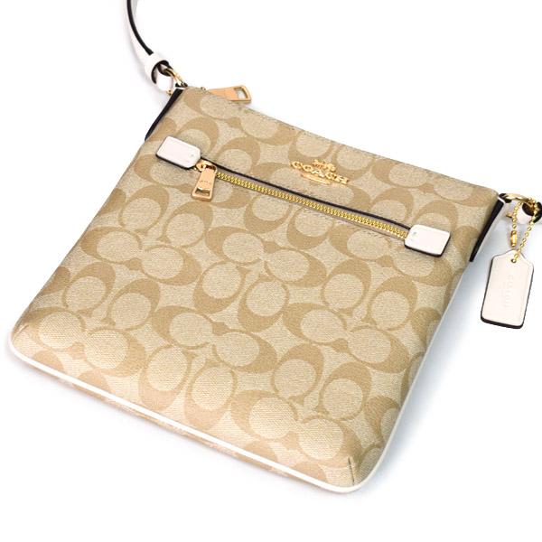 COACH（コーチ） バッグ コーティングキャンバス レザー シグネチャー