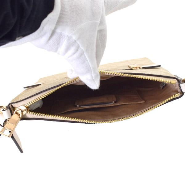 COACH（コーチ） バッグ コーティングキャンバス レザー シグネチャー