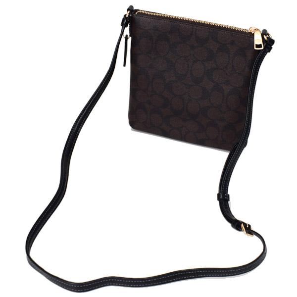 COACH（コーチ） バッグ コーティングキャンバス レザー シグネチャー