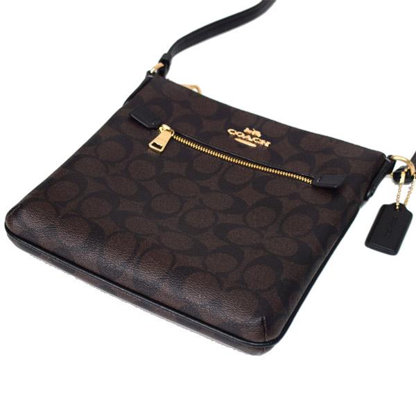 COACH（コーチ） バッグ コーティングキャンバス レザー シグネチャー