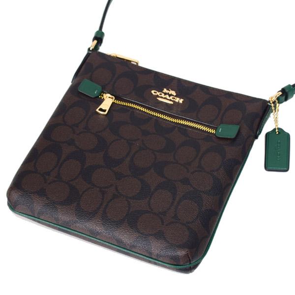 COACH（コーチ） バッグ コーティングキャンバス レザー シグネチャー