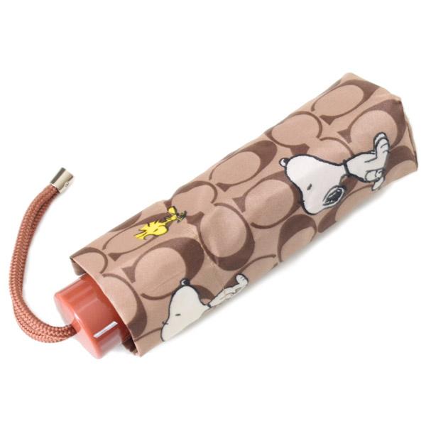 COACH コーチ 傘 スヌーピー ピーナッツ コラボ ウッドストック COACH コーチ 傘 スヌーピー ピーナッツ コラボ ウッドストック
