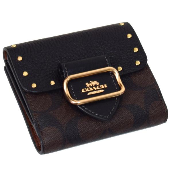 COACH コーチ 財布 コーティングキャンバス レザー シグネチャー COACH コーチ 財布 コーティングキャンバス レザー シグネチャー
