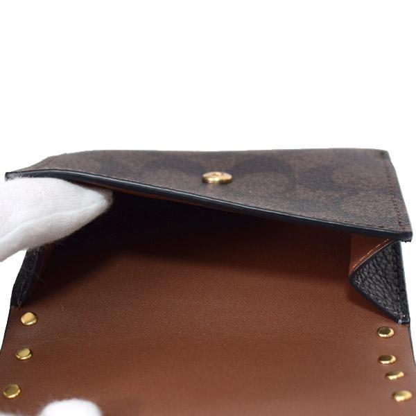 COACH コーチ 財布 コーティングキャンバス レザー シグネチャー COACH コーチ 財布 コーティングキャンバス レザー シグネチャー