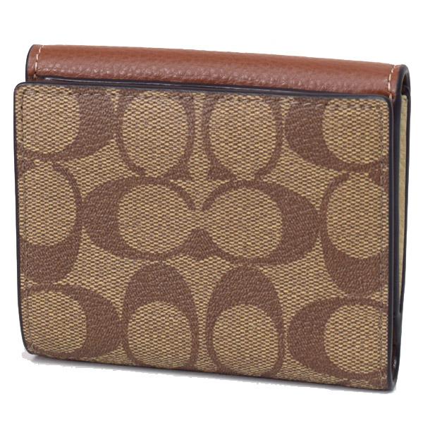COACH（コーチ） 財布 コーティングキャンバス レザー シグネチャー