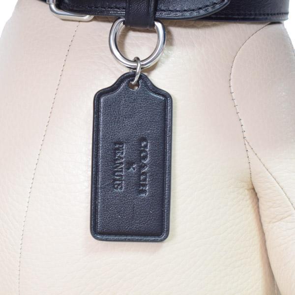 COACH コーチ ぬいぐるみ スヌーピー ぺブルレザー シグネチャー COACH コーチ ぬいぐるみ スヌーピー ぺブルレザー シグネチャー