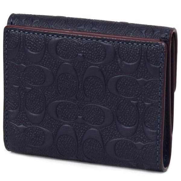 COACH 3-7 SMALL MORGAN WALLET = つ折り財布
