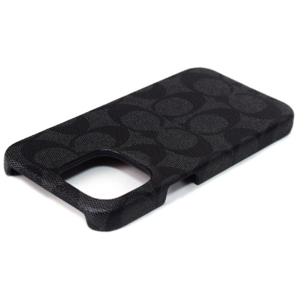 COACH（コーチ） iphoneケース コーティングキャンバス シグネチャー
