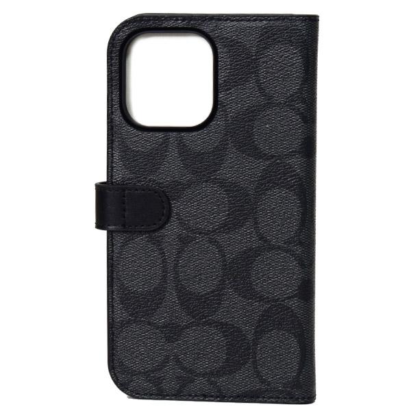 COACH（コーチ） iphoneケース コーティングキャンバス シグネチャー