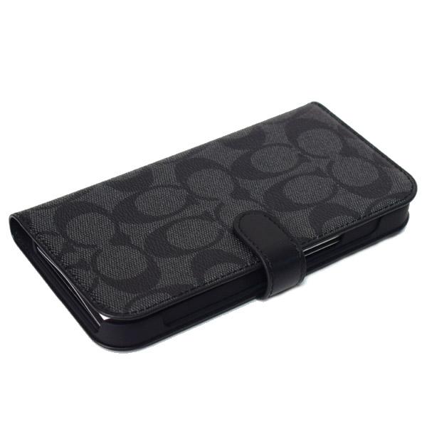 COACH コーチ iphoneケース コーティングキャンバス