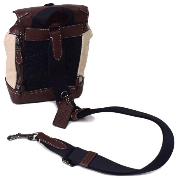 COACH（コーチ） バッグ キャンバス レザー ハドソン パック スモール