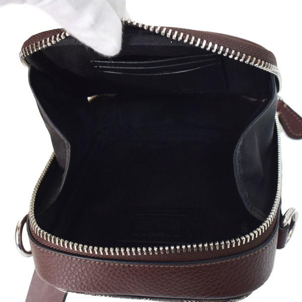 COACH（コーチ） メンズ バッグ ジャガード レザー シグネチャー