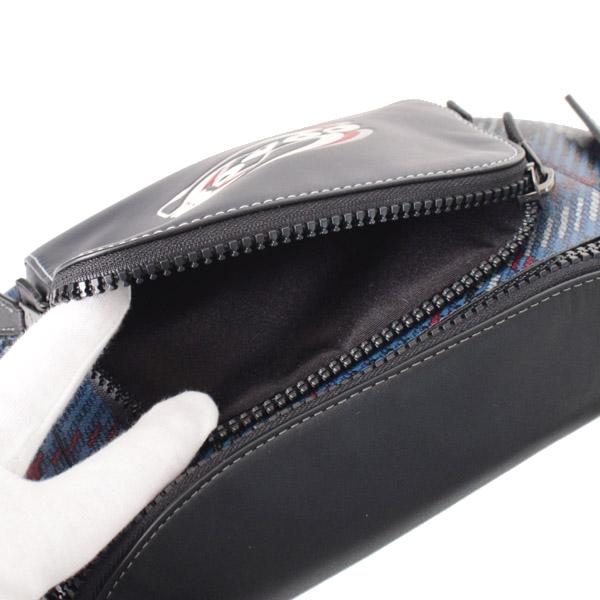 COACH（コーチ） バッグ レザー チェック ロゴ トラック ベルトバッグ