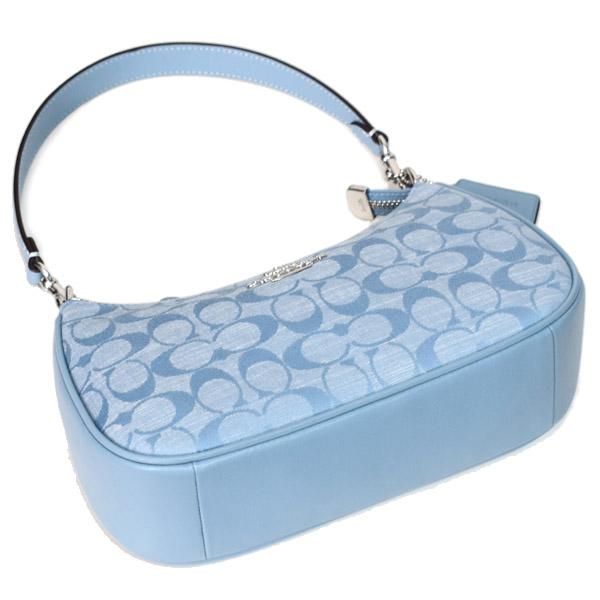 COACH 2wayテリショルダーバッグ・シグネチャーシャンブレー 公式】コーチアウトレット | テリ ショルダー バッグ・シグネチャー