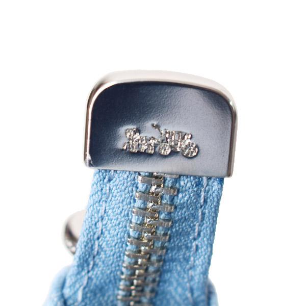 COACH（コーチ） バッグ シャンブレー レザー シグネチャー テリ ロゴ