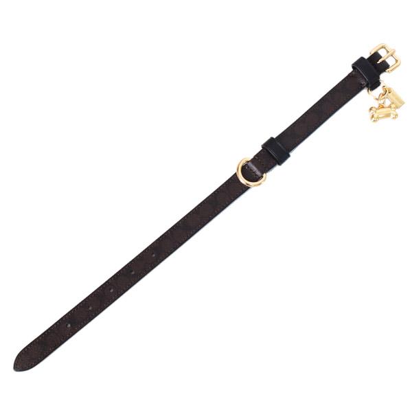 COACH（コーチ） ペット用品 コーティングキャンバス レザー