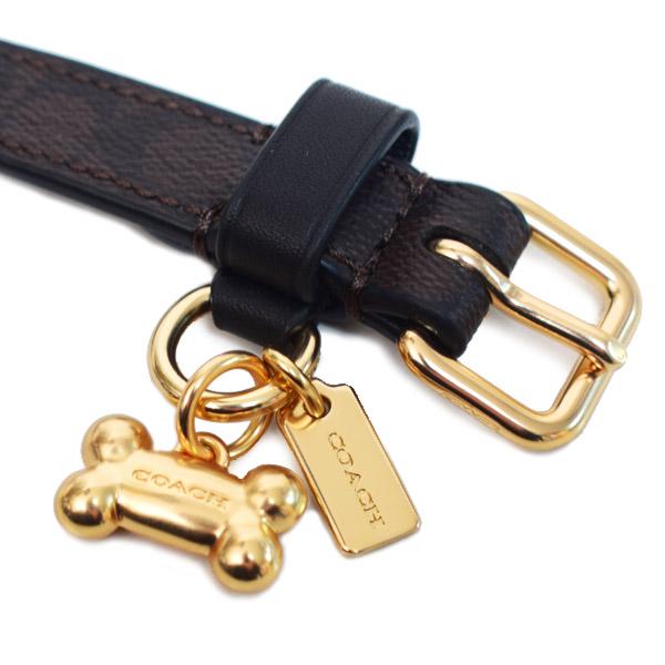 COACH（コーチ） ペット用品 コーティングキャンバス レザー