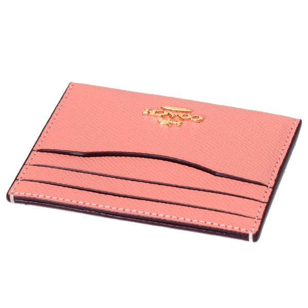 COACH（コーチ） カードケース クロスグレインレザー ロゴ
