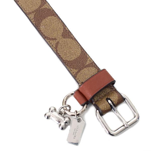 COACH（コーチ） ペット用品 コーティングキャンバス レザー
