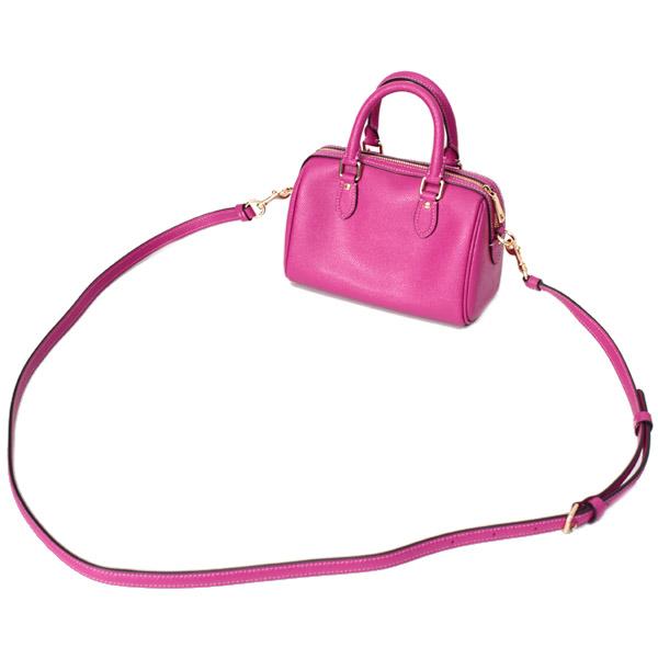COACH コーチ バッグ クロスグレインレザー ミニ ローワン COACH コーチ バッグ クロスグレインレザー ミニ ローワン