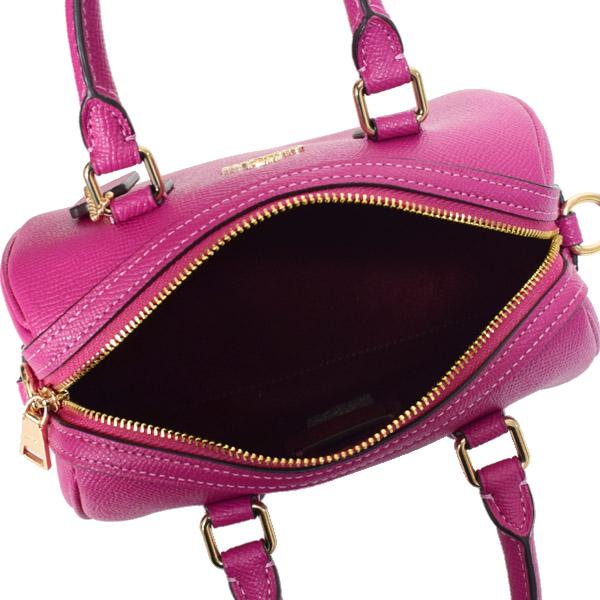 COACH コーチ バッグ クロスグレインレザー ミニ ローワン COACH コーチ バッグ クロスグレインレザー ミニ ローワン