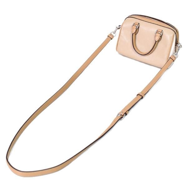 COACH（コーチ） バッグ レザー ミニ ローワン カラーブロック
