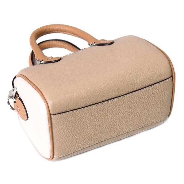 COACH（コーチ） バッグ レザー ミニ ローワン カラーブロック