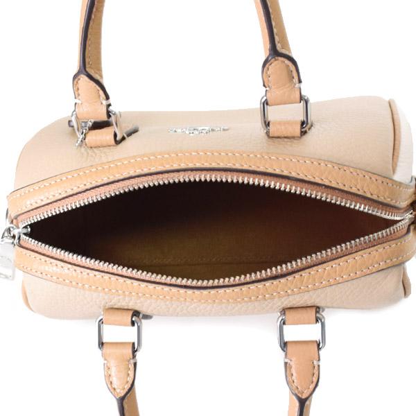 COACH（コーチ） バッグ レザー ミニ ローワン カラーブロック