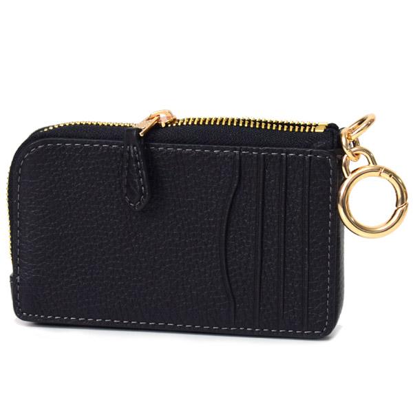 COACH ケース 小銭入れ キーリング付き COACH（コーチ） コインケース ぺブルレザー キーリング付き L字