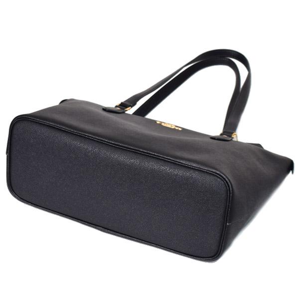 COACH（コーチ） バッグ クロスグレインレザー ロゴ ギャラリー ジップ