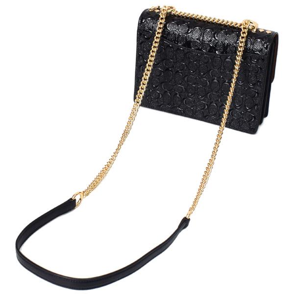 COACH（コーチ） バッグ レザー シグネチャー 型押し クラーレ
