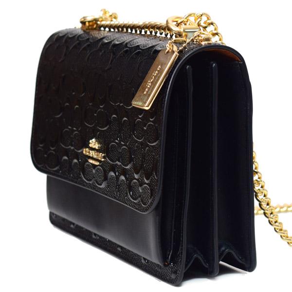 COACH（コーチ） バッグ レザー シグネチャー 型押し クラーレ