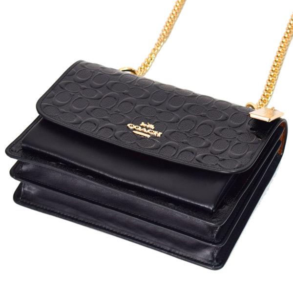 COACH（コーチ） バッグ レザー シグネチャー 型押し クラーレ